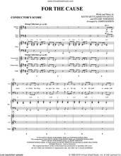Cover icon of For the Cause (arr. James Koerts), complete set of parts sheet music for orchestra/band (full score) by Keith and Kristyn Getty, James Koerts, Keith Getty, Kristyn Getty and Stuart Townend, intermediate skill level