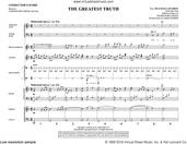 Cover icon of The Greatest Truth (COMPLETE) sheet music for orchestra/band by Charles McCartha, intermediate skill level