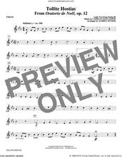 Cover icon of Tollite Hostias (arr. Audrey Snyder) (complete set of parts) sheet music for orchestra/band (Strings) by Audrey Snyder, Camille Saint-Saens and Psalm 96, intermediate skill level