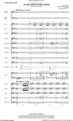 Cover icon of In the Name of the Father (A Resurrection Declaration) (COMPLETE) sheet music for orchestra/band by Heather Sorenson, intermediate skill level