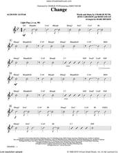 Cover icon of Change (feat. James Taylor) (arr. Mark Brymer) (complete set of parts) sheet music for orchestra/band by Charlie Puth, Jens Carlsson and Ross Golan, intermediate skill level