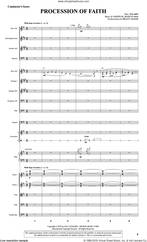Cover icon of Festival of Faith (COMPLETE) sheet music for orchestra/band by Joseph M. Martin, intermediate skill level