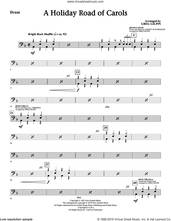 Cover icon of A Holiday Road Of Carols (arr. Greg Gilpin) sheet music for orchestra/band (drums) by Lindsey Buckingham and Greg Gilpin, intermediate skill level