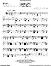 Cover icon of Jambalaya (On The Bayou) (arr. Ryan O'Connell) (complete set of parts) sheet music for orchestra/band by Hank Williams, intermediate skill level