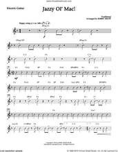 Cover icon of Jazzy Ol' Mac! (complete set of parts) sheet music for orchestra/band by Kirby Shaw, intermediate skill level