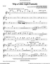 Cover icon of Trip a Little Light Fantastic (from Mary Poppins Returns) (arr. Mark Brymer) (complete set of parts) sheet music for orchestra/band by Mark Brymer, Lin-Manuel Miranda, Marc Shaiman and Scott Wittman, intermediate skill level