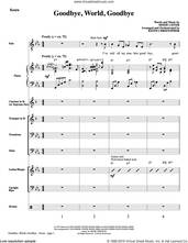 Cover icon of Goodbye, World, Goodbye (arr. Keith Christopher) (COMPLETE) sheet music for orchestra/band by Mosie Lister and Keith Christopher, intermediate skill level
