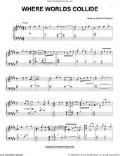 Cover icon of Where Worlds Collide sheet music for piano solo by Alexis Ffrench, classical score, intermediate skill level