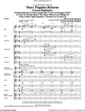 Cover icon of Mary Poppins Returns (Choral Highlights) (arr. Roger Emerson) (COMPLETE) sheet music for orchestra/band by Roger Emerson, Marc Shaiman, Marc Shaiman & Scott Wittman and Scott Wittman, intermediate skill level