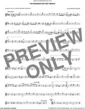 Cover icon of Washington Post March sheet music for voice and other instruments (fake book) by John Philip Sousa, intermediate skill level