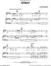Cover icon of Stray sheet music for voice, piano or guitar by Grace VanderWaal, intermediate skill level