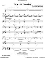 Cover icon of We Are the Champions (arr. Roger Emerson) (complete set of parts) sheet music for orchestra/band by Roger Emerson, Freddie Mercury and Queen, intermediate skill level