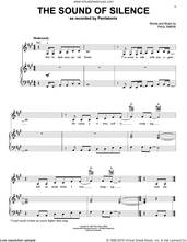Cover icon of The Sound Of Silence sheet music for voice, piano or guitar by Pentatonix, Simon & Garfunkel and Paul Simon, intermediate skill level