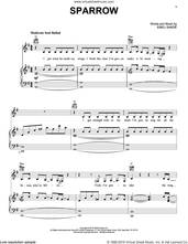 Cover icon of Sparrow sheet music for voice, piano or guitar by Emeli Sande, intermediate skill level