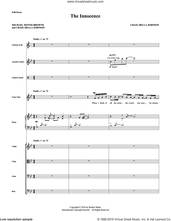 Cover icon of The Innocence (from Considering Matthew Shepard) (COMPLETE) sheet music for orchestra/band by Craig Hella Johnson and Michael Dennis Browne, intermediate skill level