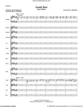 Cover icon of Gently Rest (Deer Lullaby) (from Considering Matthew Shepard) (COMPLETE) sheet music for orchestra/band by Craig Hella Johnson, Michael Dennis Browne and Michael Dennis Browne & Craig Hella Johnson, intermediate skill level