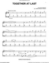 Cover icon of Together At Last sheet music for piano solo by Alexis Ffrench, Alexis Ffrench & Jobim Joaquin Ffrench and Jobim Joaquin Ffrench, classical score, intermediate skill level