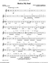 Cover icon of Rock-a My Soul (complete set of parts) sheet music for orchestra/band by Kirby Shaw and Miscellaneous, intermediate skill level