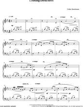 Cover icon of Loosing Directions sheet music for piano solo by Hauschka and Volker Bertelmann, classical score, intermediate skill level