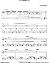 Cover icon of Ghosts sheet music for piano solo by Hauschka and Volker Bertelmann, classical score, intermediate skill level