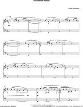 Cover icon of Another Hike sheet music for piano solo by Hauschka and Volker Bertelmann, classical score, intermediate skill level