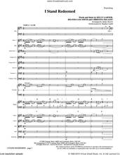 Cover icon of I Stand Redeemed (arr. James Koerts) (COMPLETE) sheet music for orchestra/band by Kelly Garner, Belinda Lee Smith & Christina DeGazio, Belinda Lee Smith, Christina DeGazio, James Koerts and Kelly Garner, intermediate skill level
