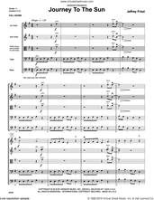 Cover icon of Journey To The Sun (COMPLETE) sheet music for orchestra by Jeff Frizzi, intermediate skill level