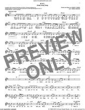 Cover icon of P.Y.T. (Pretty Young Thing) sheet music for voice and other instruments (fake book) by Michael Jackson, James Ingram and Quincy Jones, intermediate skill level