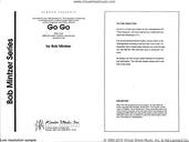 Cover icon of Go Go (COMPLETE) sheet music for jazz band by Bob Mintzer, intermediate skill level