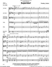 Cover icon of Superstar! (COMPLETE) sheet music for orchestra by Timothy J. Isham, intermediate skill level
