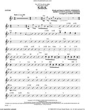 Cover icon of S.O.S. (arr. Audrey Snyder) (complete set of parts) sheet music for orchestra/band by Benny Andersson, ABBA, Audrey Snyder, Bjorn Ulvaeus, Cher and Stig Anderson, intermediate skill level