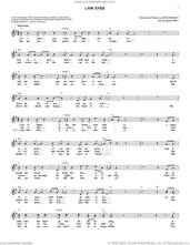Cover icon of Lyin' Eyes sheet music for voice and other instruments (fake book) by The Eagles, Don Henley and Glenn Frey, intermediate skill level