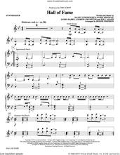 Cover icon of Hall of Fame (feat. Will.I.Am) (arr. Roger Emerson) (complete set of parts) sheet music for orchestra/band by Will Adams, Andrew Frampton, James Barry, Mark Sheehan, The Script and The Script feat. will.i.am, intermediate skill level
