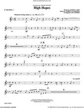 Cover icon of High Hopes (arr. Ed Lojeski) (complete set of parts) sheet music for orchestra/band by Frank Sinatra, Ed Lojeski, Jimmy van Heusen and Sammy Cahn, intermediate skill level