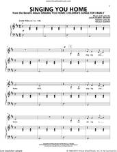 Cover icon of Singing You Home sheet music for voice and piano by Jason Robert Brown, Nicole Guerra and Nicole Guerra & Jason Robert Brown, intermediate skill level