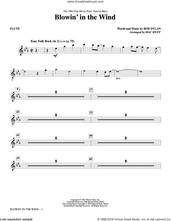Cover icon of Blowin' in the Wind (arr. Mac Huff) (complete set of parts) sheet music for orchestra/band by Mac Huff, Bob Dylan, Peter, Paul & Mary and Stevie Wonder, intermediate skill level
