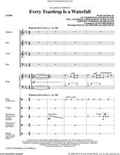Cover icon of Every Teardrop Is a Waterfall (arr. Susan Brumfield) (COMPLETE) sheet music for orchestra/band by Coldplay, Adrienne Anderson, Brian Eno, Chris Martin, Guy Berryman, Jon Buckland, Peter Allen and Will Champion, intermediate skill level