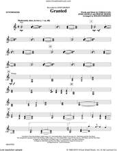 Cover icon of Granted (arr. Roger Emerson) (complete set of parts) sheet music for orchestra/band by Roger Emerson, Bernie Herms, Josh Groban and Toby Gad, intermediate skill level