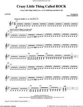 Cover icon of Crazy Little Thing Called ROCK (arr. Tom Anderson) (complete set of parts) sheet music for orchestra/band by Queen, Freddie Mercury, Queen & Billy Joel and Tom Anderson, intermediate skill level