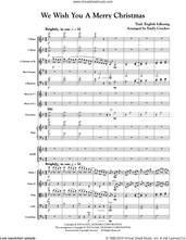 Cover icon of We Wish You a Merry Christmas (COMPLETE) sheet music for orchestra/band (chamber ensemble) by Emily Crocker and Miscellaneous, intermediate skill level