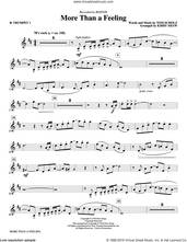 Cover icon of More Than a Feeling (arr. Kirby Shaw) (complete set of parts) sheet music for orchestra/band by Kirby Shaw, Boston and Tom Scholz, intermediate skill level
