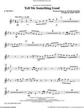 Cover icon of Tell Me Something Good (arr. Kirby Shaw) (complete set of parts) sheet music for orchestra/band by Kirby Shaw and Stevie Wonder, intermediate skill level