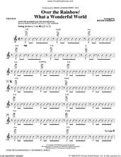 Cover icon of Over the Rainbow/What a Wonderful World (arr. Roger Emerson) (complete set of parts) sheet music for orchestra/band by Roger Emerson, Bob Thiele, E.Y. Harburg, George David Weiss and Harold Arlen, intermediate skill level