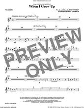 Cover icon of When I Grow Up (from Matilda: The Musical) (arr. Roger Emerson) (complete set of parts) sheet music for orchestra/band by Roger Emerson and Tim Minchin, intermediate skill level
