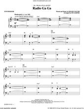 Cover icon of Radio Ga Ga (arr. Ed Lojeski) (complete set of parts) sheet music for orchestra/band by Queen, Ed Lojeski and Roger Taylor, intermediate skill level