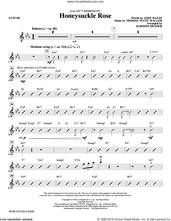 Cover icon of Honeysuckle Rose (arr. Darmon Meader) (complete set of parts) sheet music for orchestra/band by Andy Razaf, Darmon Meader, Django Reinhardt and Thomas Waller, intermediate skill level