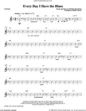 Cover icon of Every Day I Have the Blues (arr. Kirby Shaw) (complete set of parts) sheet music for orchestra/band by Kirby Shaw, B.B. King, Joe Williams and Peter Chatman, intermediate skill level