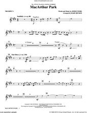Cover icon of MacArthur Park (arr. Mark Brymer) (complete set of parts) sheet music for orchestra/band by Mark Brymer, Donna Summer, Jimmy Webb and Richard Harris, intermediate skill level