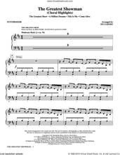 Cover icon of The Greatest Showman (Choral Highlights) (arr. Ed Lojeski) (complete set of parts) sheet music for orchestra/band by Ed Lojeski, Benj Pasek, Justin Paul, Pasek & Paul and Ryan Lewis, intermediate skill level