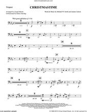 Cover icon of Christmastime (arr. Joseph M. Martin) sheet music for orchestra/band (timpani) by Michael W. Smith, Joseph M. Martin, Joanna Carlson and Michael W. Smith & Joanna Carlson, intermediate skill level